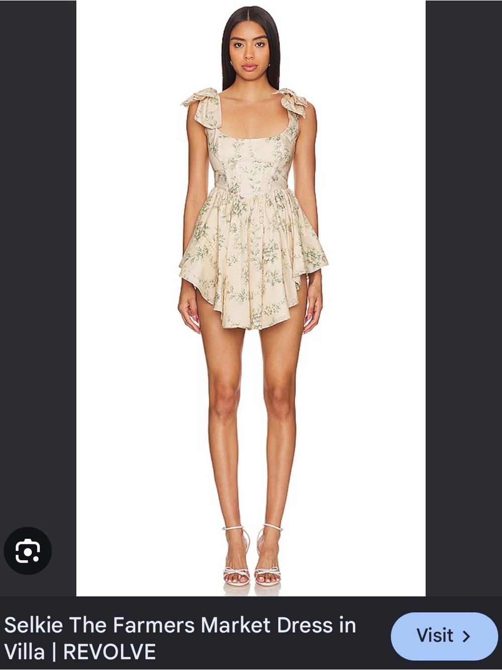 Selkie The Farmers Market Mini Dress in Villa
